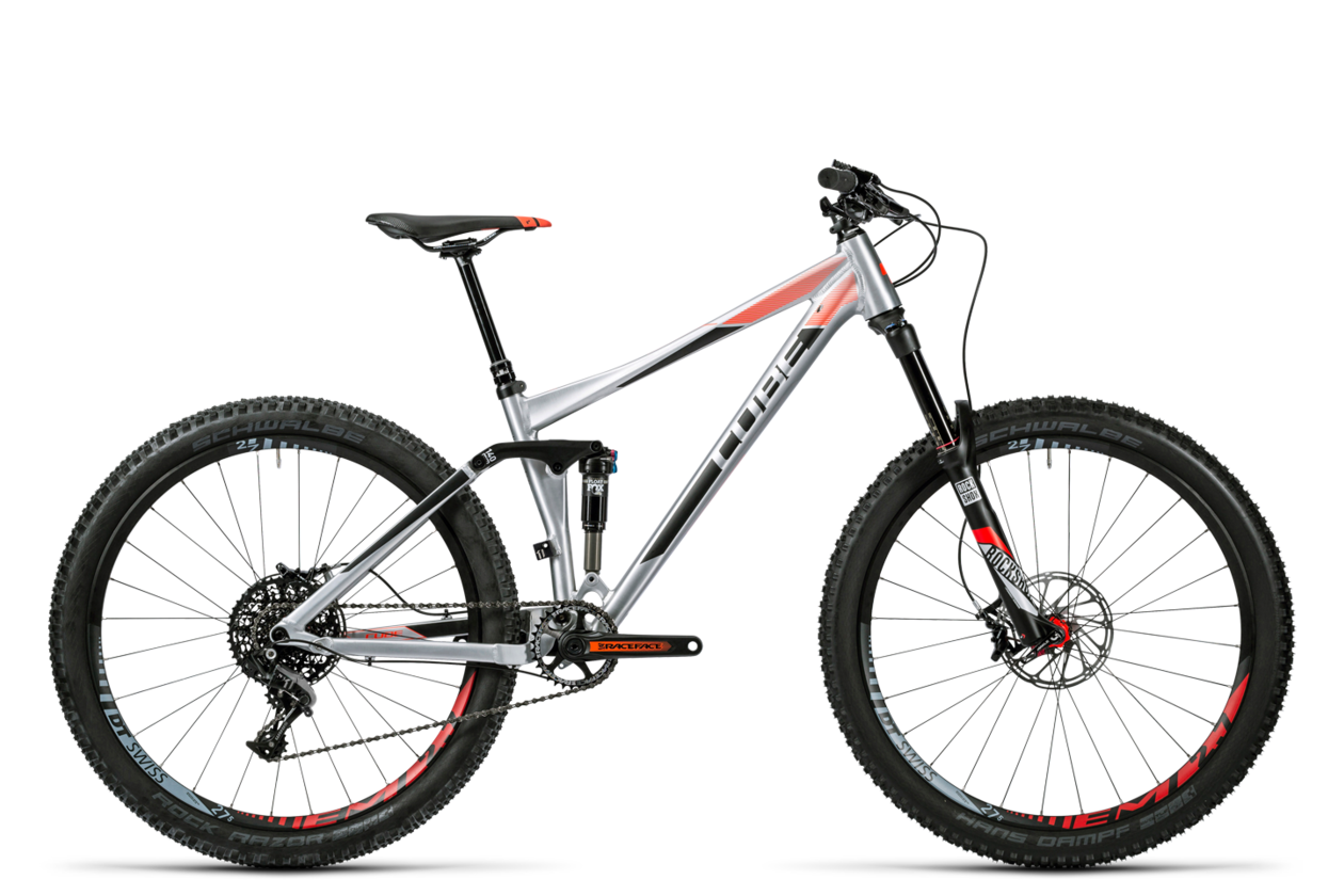 Cube Stereo 140 HPA SL 27.5 2016 27,5 Zoll 20 Fahrrad XXL