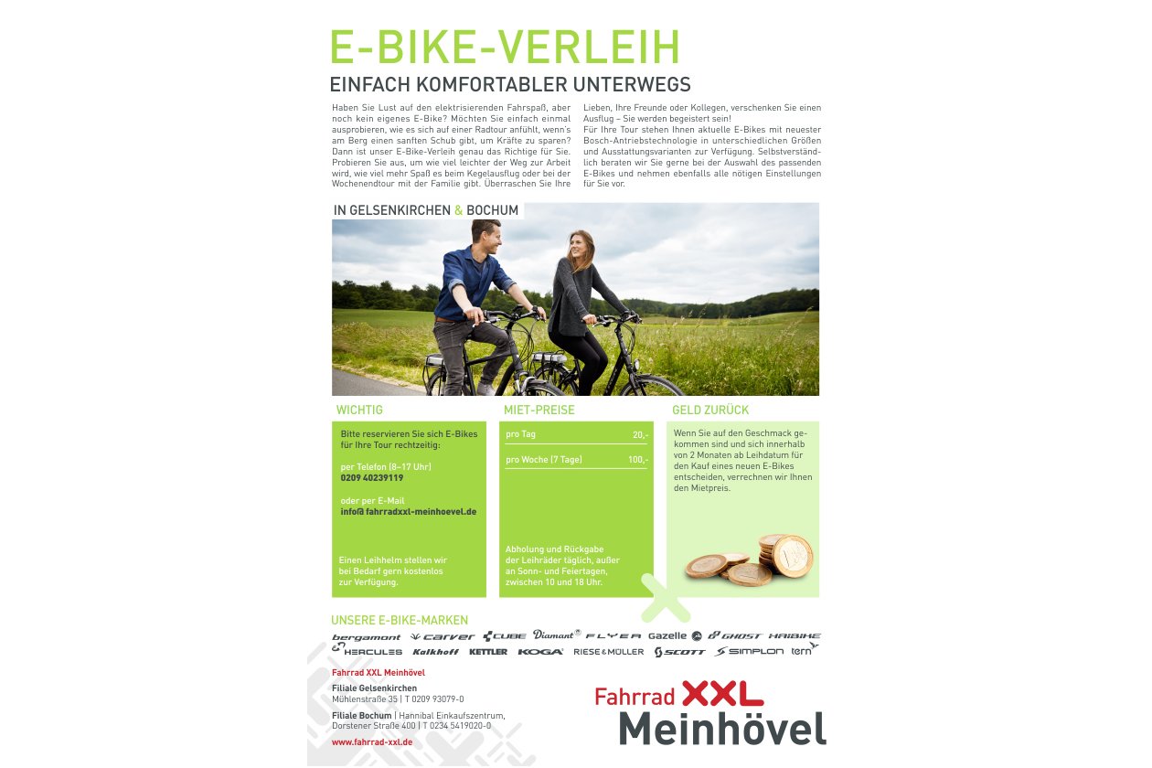 Fahrrad XXL EBikeVerleih