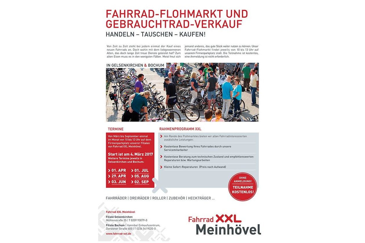 fahrrad flohmarkt münster