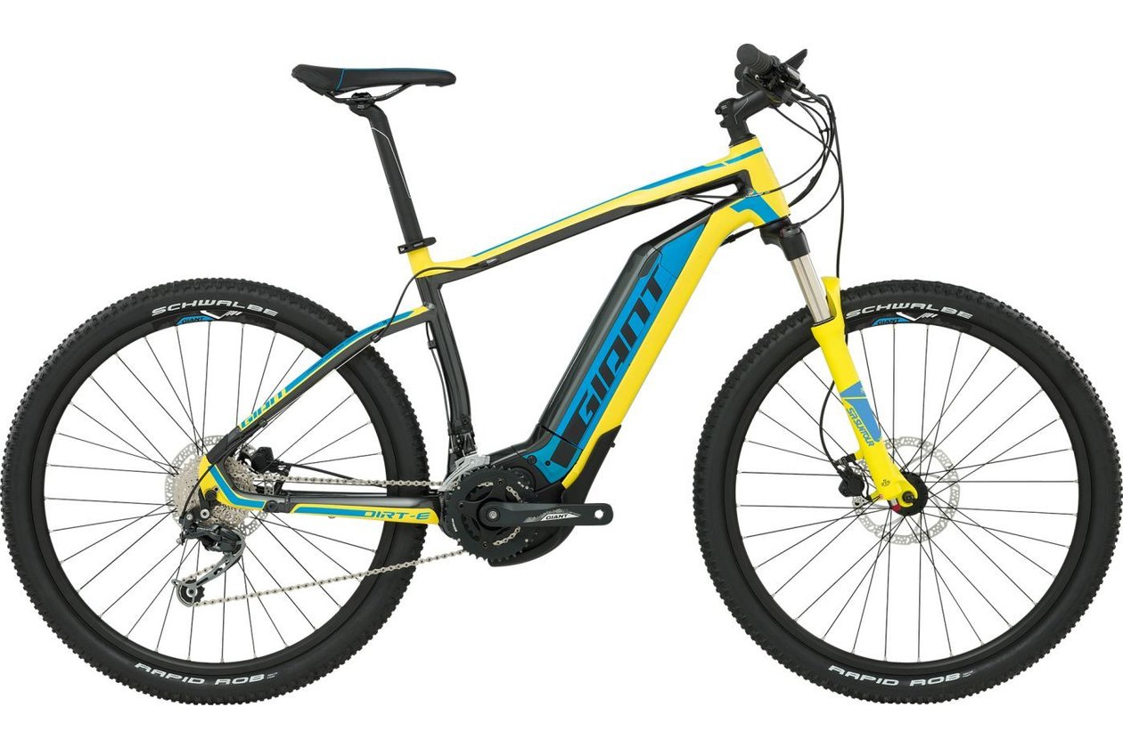 E Fahrrad Giant