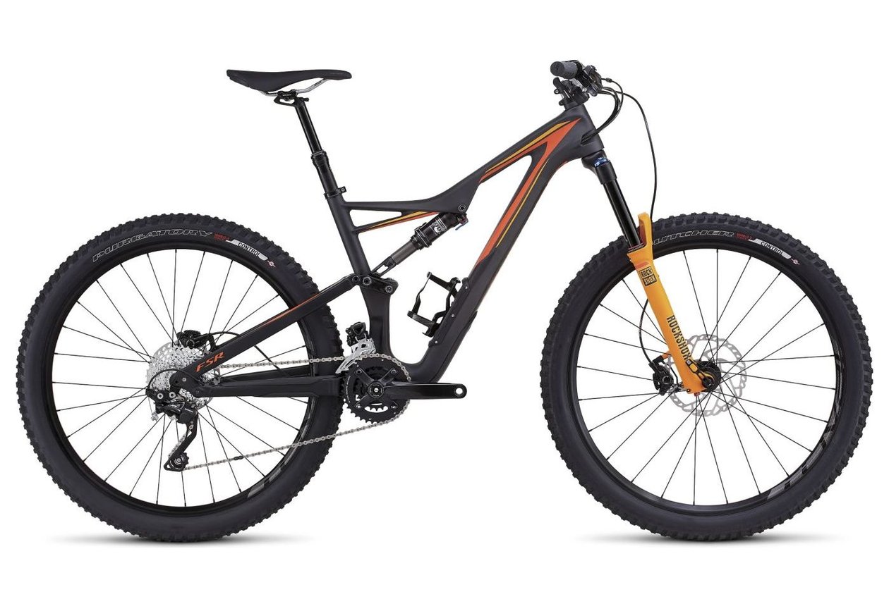 Specialized Stumpjumper FSR Comp Carbon 650b 2016 27,5