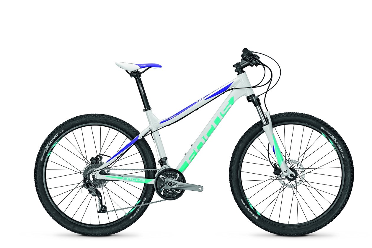 Focus WHISTLER EVO 27 DONNA 2016 27,5 Zoll 8 Fahrrad XXL