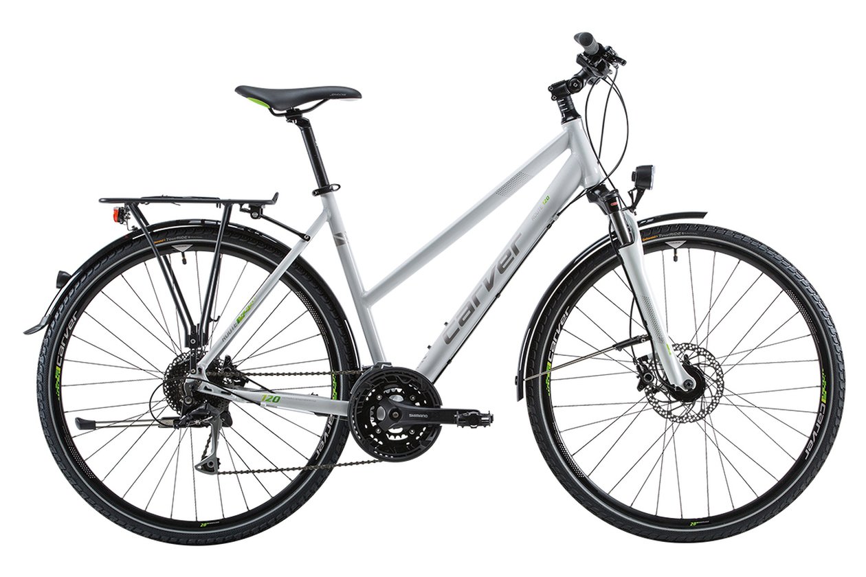 Carver Route 120 28 Zoll 10 Fahrrad XXL