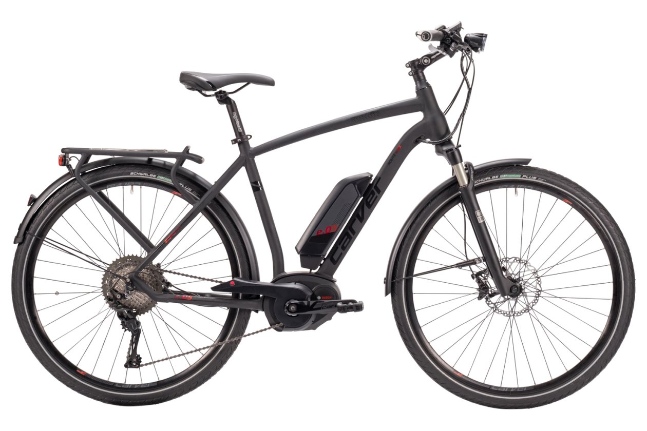 Carver Route E05 2017 28 Zoll kaufen Fahrrad XXL