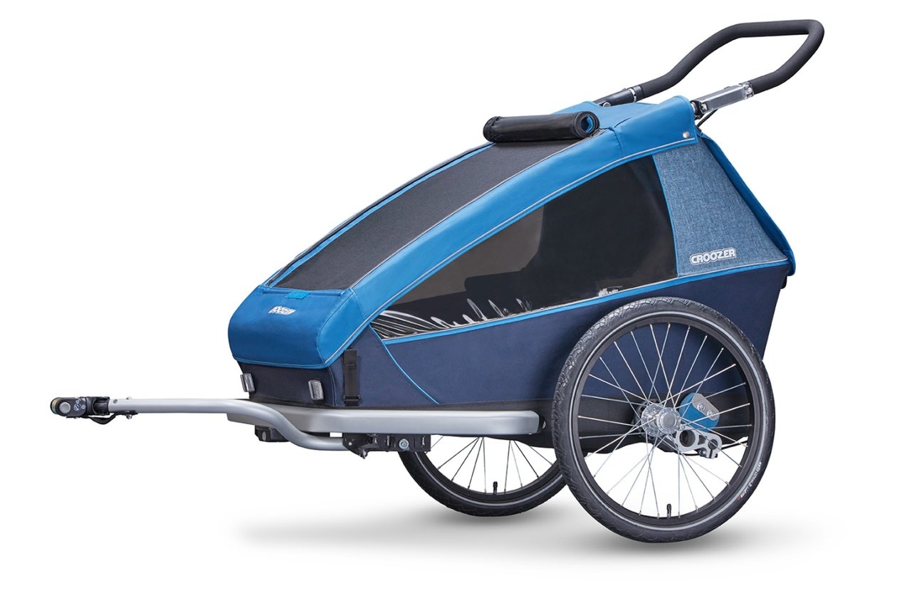 Croozer Kid Plus for 2 2018 kaufen Fahrrad XXL