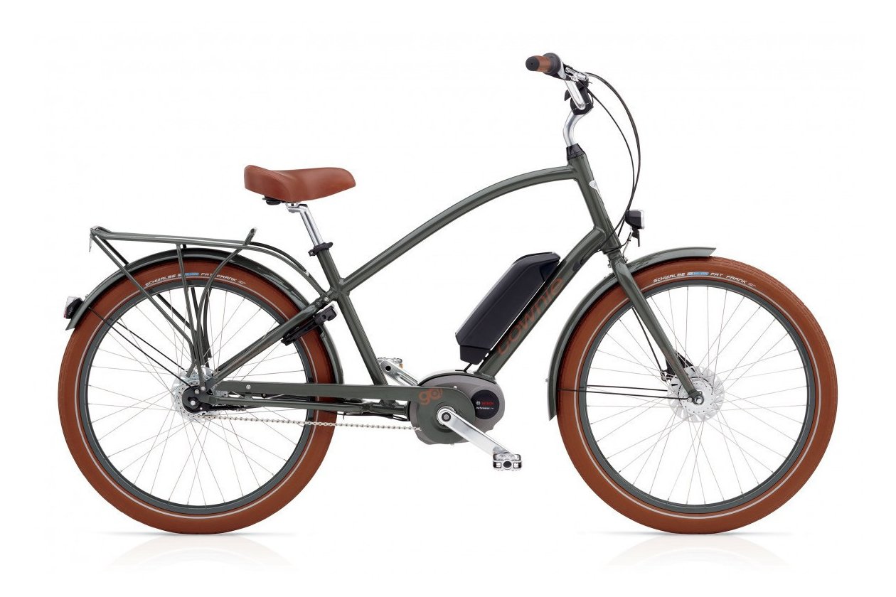 electric motorised bike