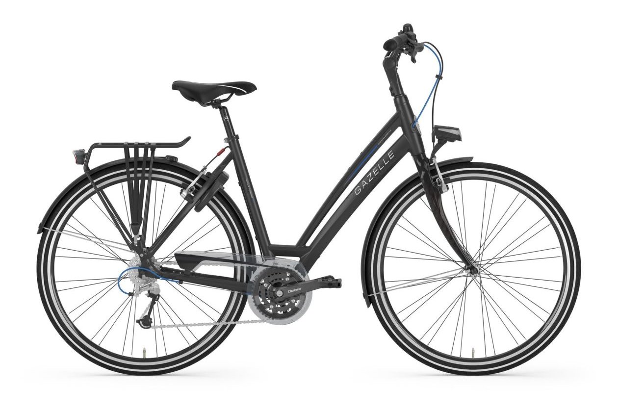 Gazelle Chamonix S27 2017 28 Zoll kaufen Fahrrad XXL