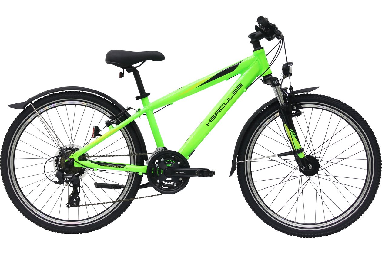 Hercules Sonic 21 2017 24 Zoll 18 Fahrrad XXL