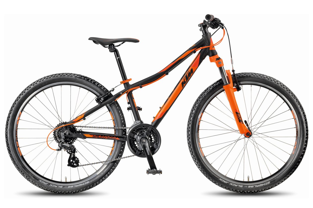 KTM Wild Speed 26.24 2018 26 Zoll 10 Fahrrad XXL