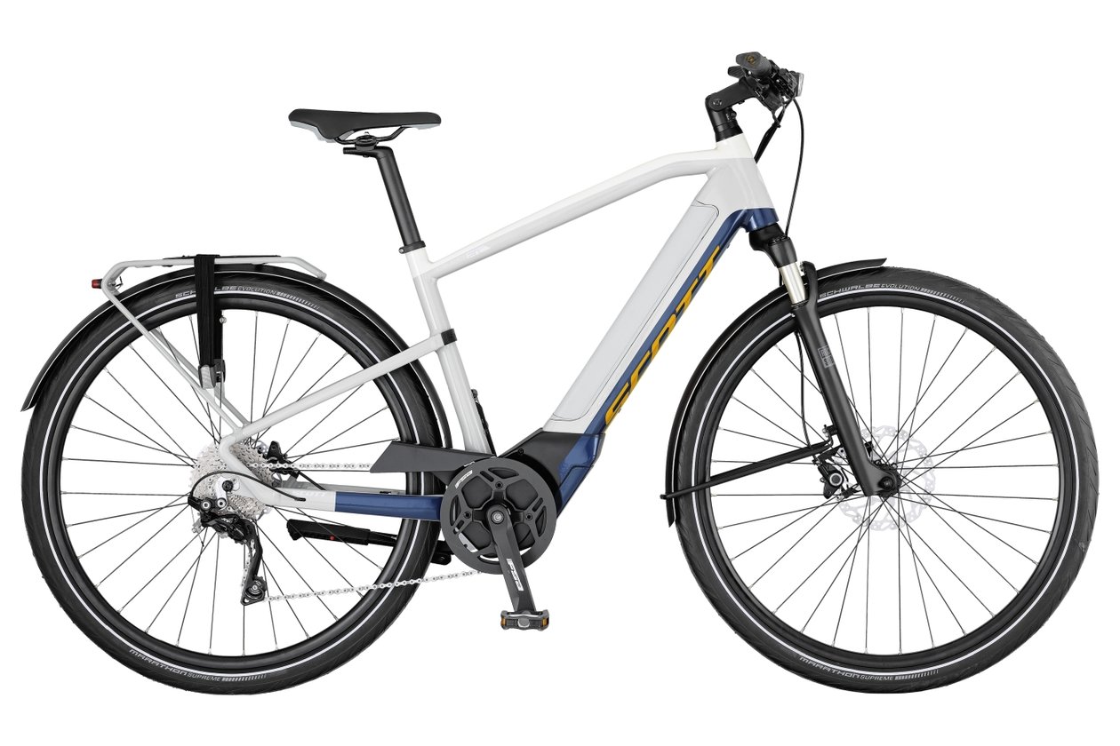 Scott ESilence 20 2017 28 Zoll 15 Fahrrad XXL