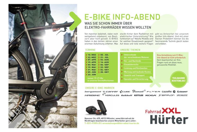 fahrrad xxl hürter münster