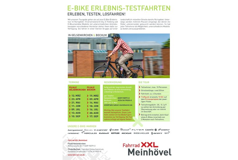 FahrradXXL Meinhövel in Bochum Fahrrad XXL