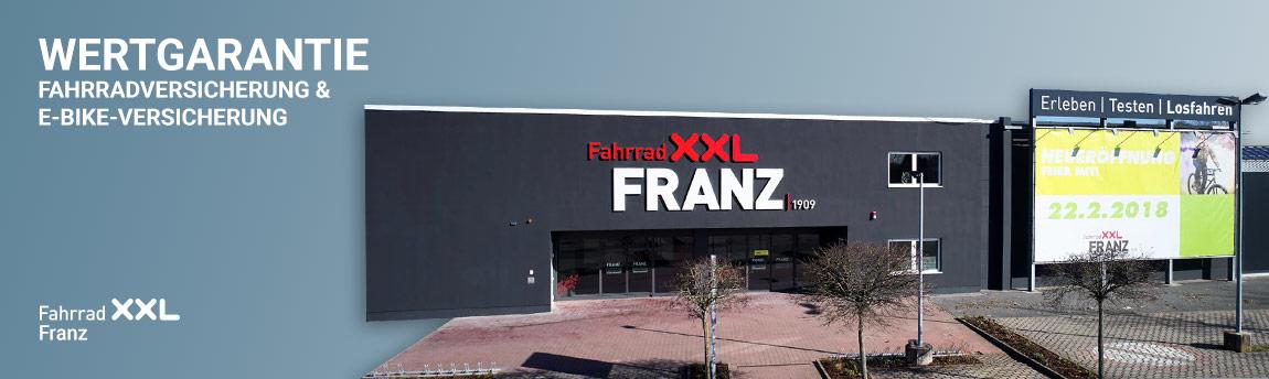 Fahrradversicherung bei Fahrrad XXL Franz in Griesheim