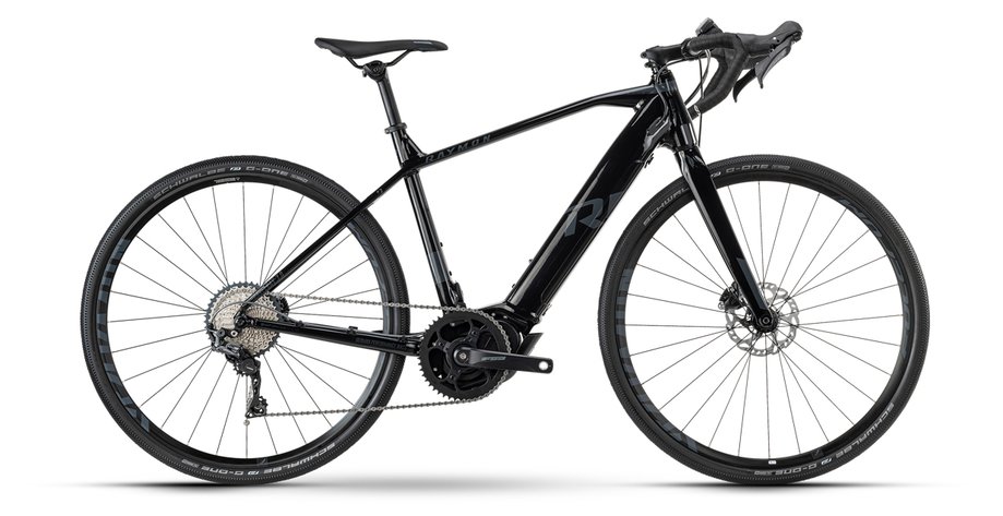 Raymon GravelRay E 7.0 E Bike Schwarz Modell 2021