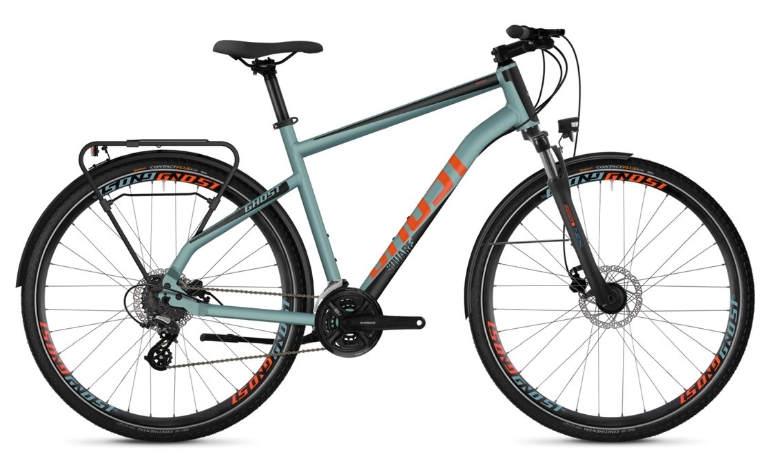 Ghost Square Trekking 2.8 AL 2019 28 Zoll 8 Fahrrad XXL