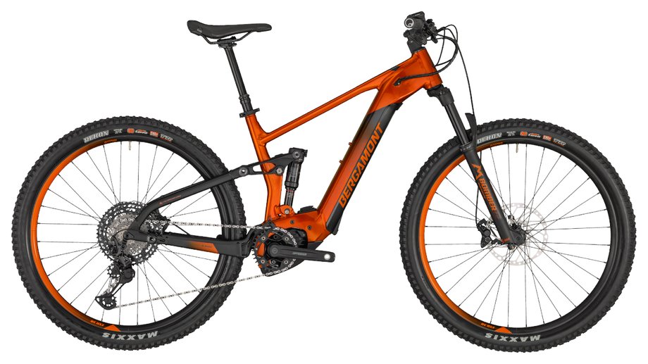 Bergamont EContrail Expert EBike Orange Modell 2020 E