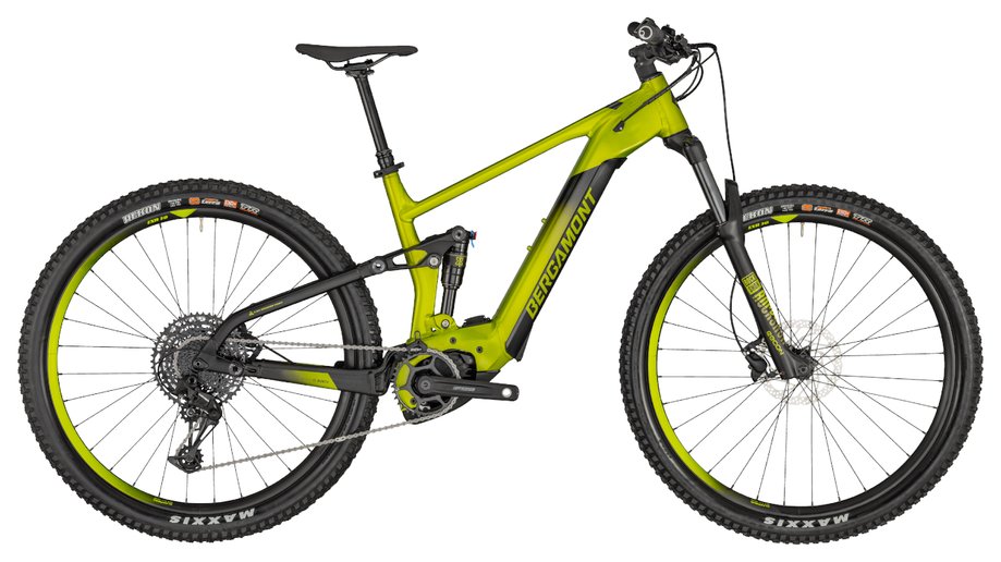 Bergamont EContrail Pro EBike Grün Modell 2020 EBikes