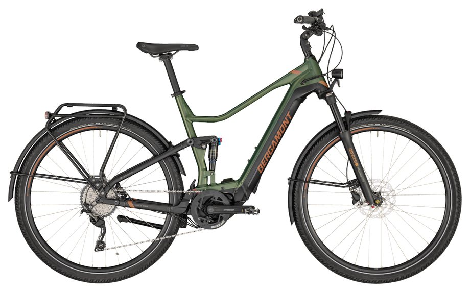 Bergamont EHorizon FS Expert 600 EBike Grün Modell 2020