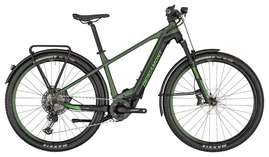 Bergamont ERevox Elite EQ EBike Grün Modell 2020 E