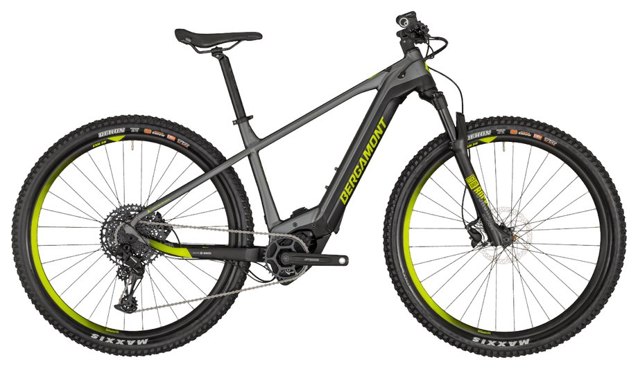 Bergamont ERevox Expert 600 EBike Grau Modell 2020 E