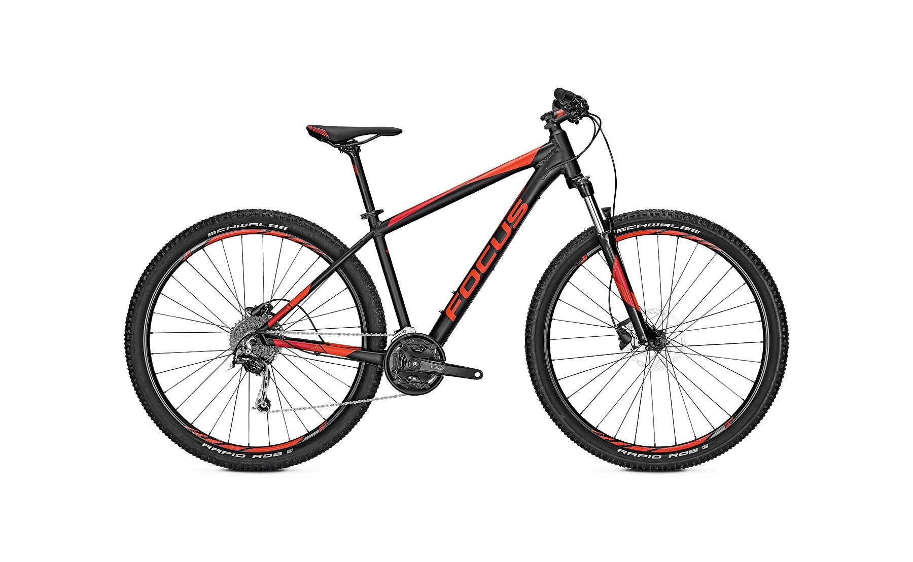 Focus Whistler 3.7 2019 29 Zoll 5 Fahrrad XXL