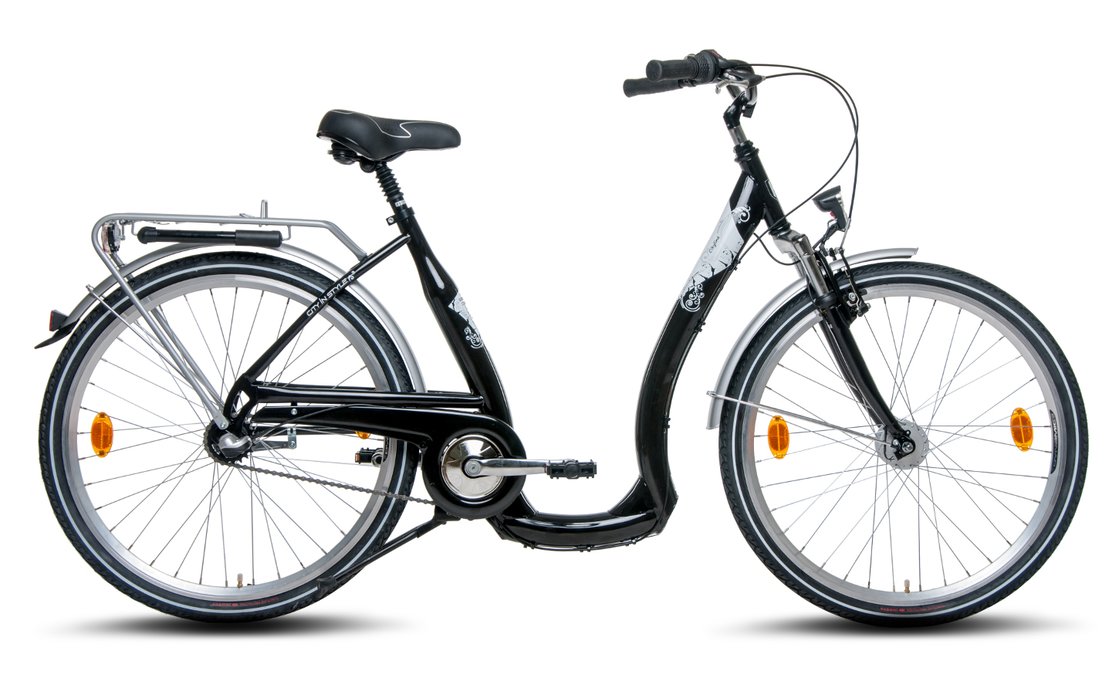 Biria Cityline 2018 26 Zoll 9 Fahrrad XXL