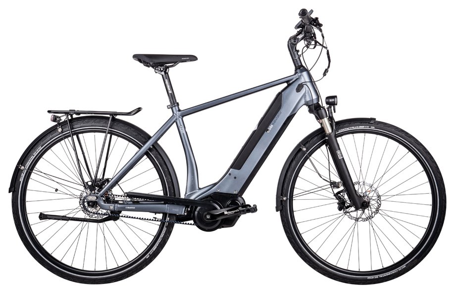 EBike Manufaktur 8CHT EBike Silber Modell 2019 EBikes