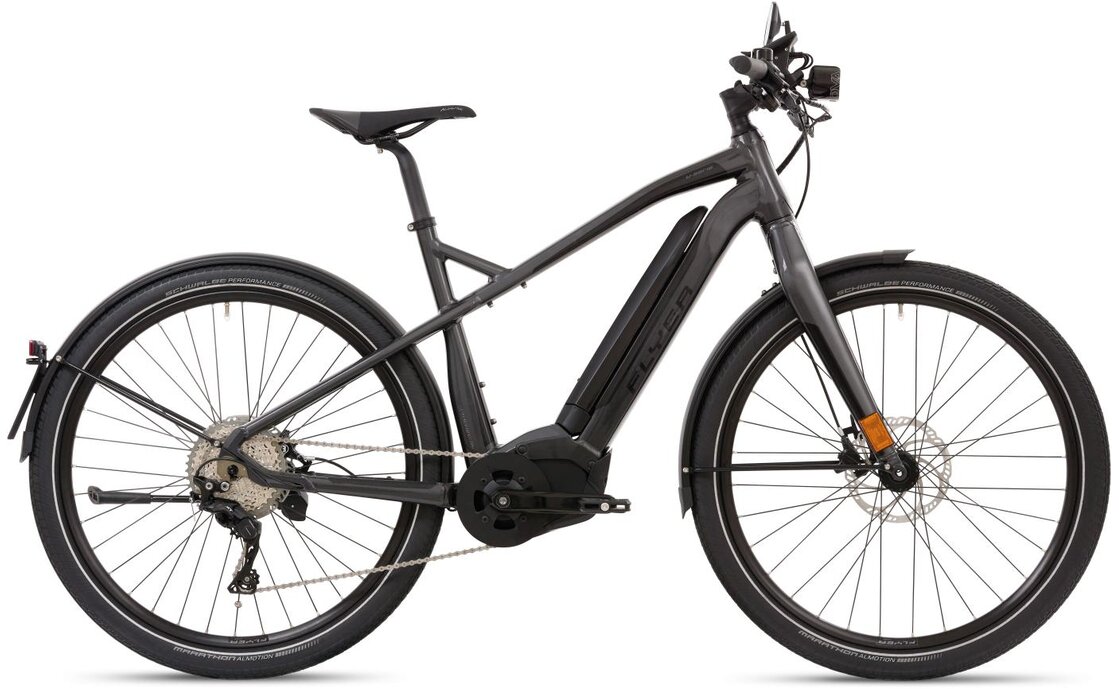 conway e bike schwarz