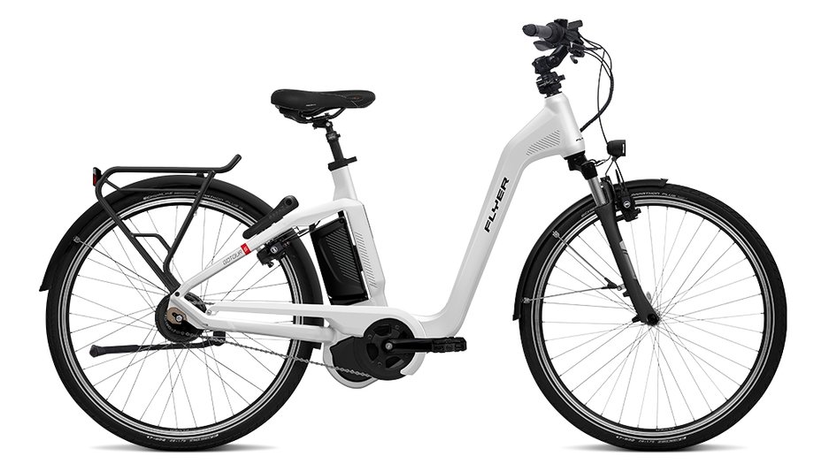 Flyer Gotour5 7.00 EBike Weiß Modell 2019 EBikes