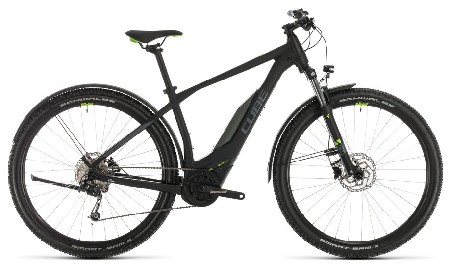 Cube Acid Hybrid One 500 Allroad EBike Schwarz Modell