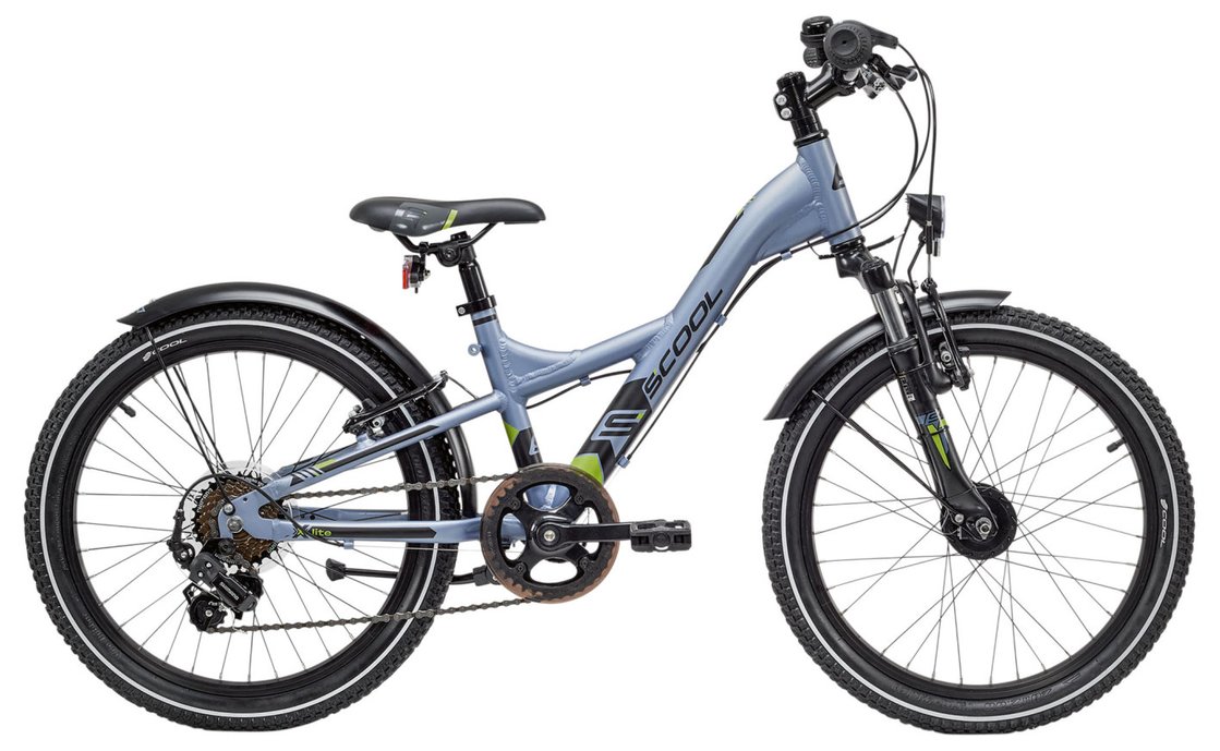 20 Zoll Kinderfahrrad Jungen Fahrrad Leaderfox 6 Gang MTB