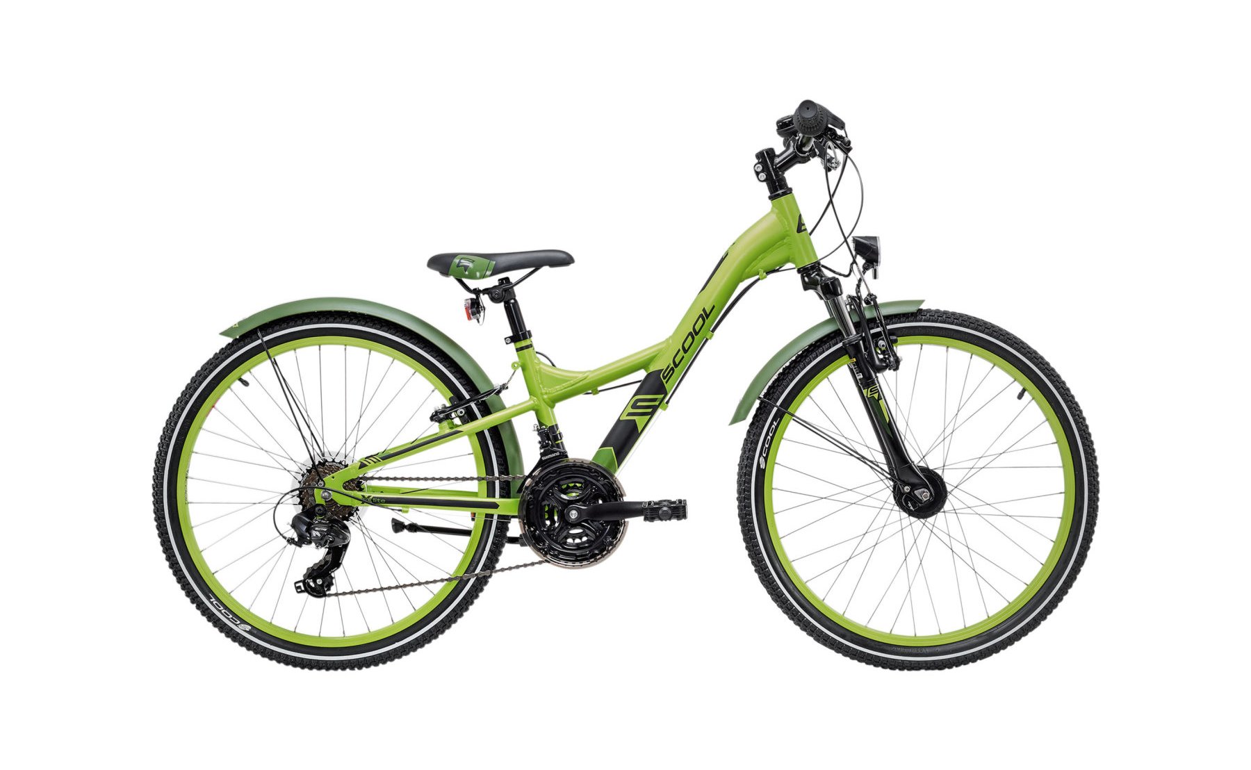 S'cool XXlite Alloy 24 21S 2019 24 Zoll 6 Fahrrad XXL