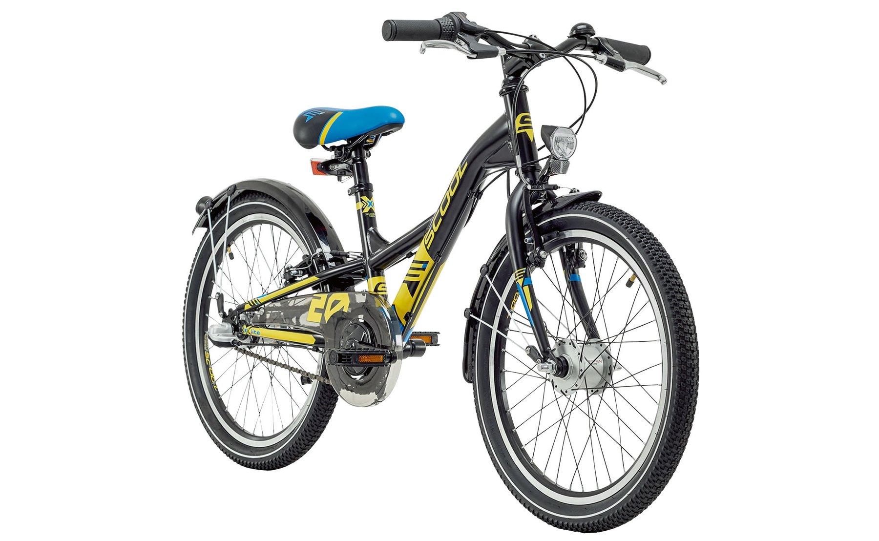 S'cool XXlite Steel 20 3-S 2019 20 Zoll -6% | Fahrrad XXL