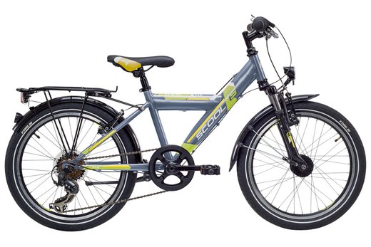 fahrrad crusader 20 zoll junge led