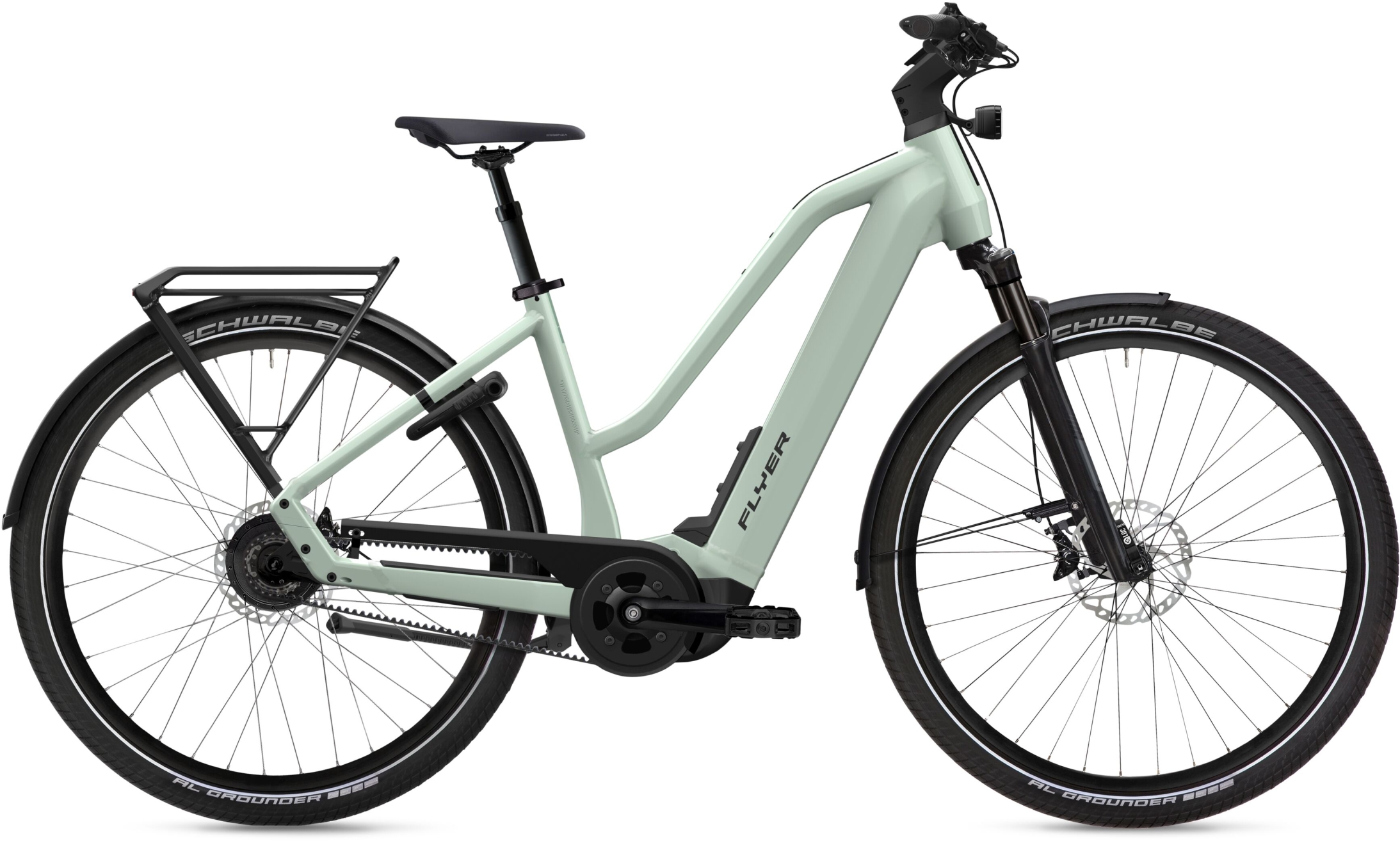 Flyer Ebike discount Damenrad, Cityrad, Tiefeinsteiger gebraucht