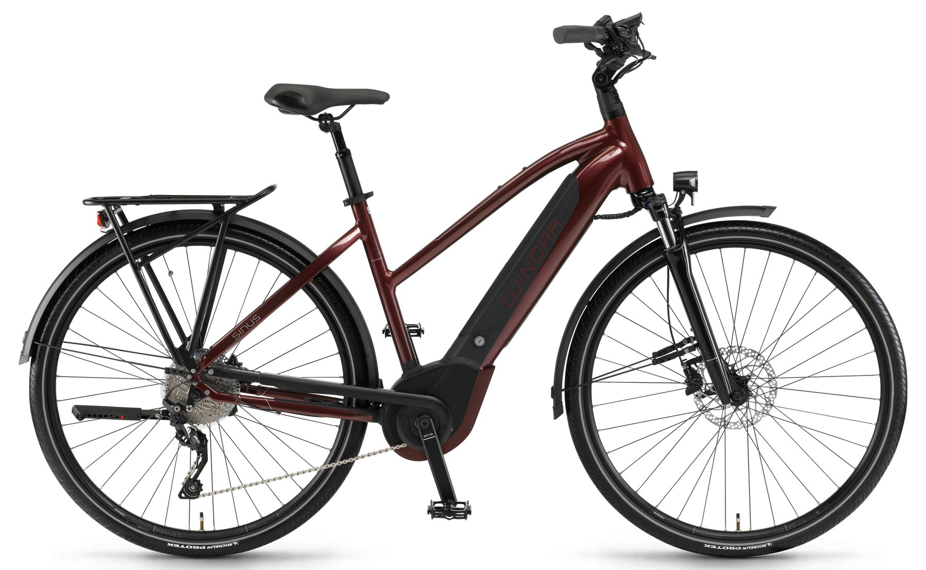 Winora Sinus i10 2019 28 Zoll 15 Fahrrad XXL