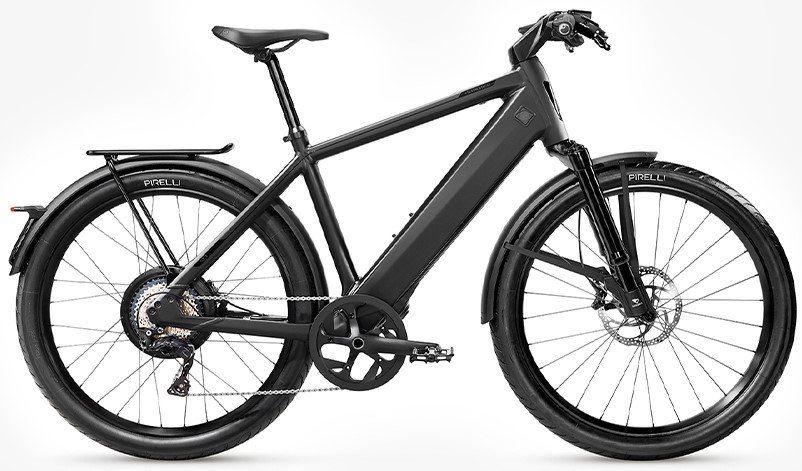 Stromer ST3 Sport Comfort Schwarz Modell 2020 Sportgünstig