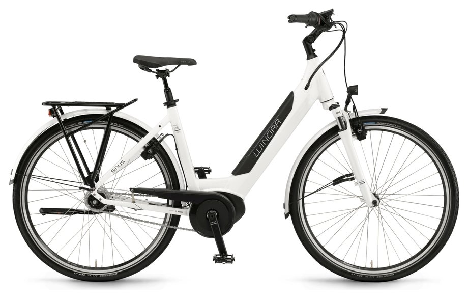 Winora Sinus iN8 EBike Weiß Modell 2019 EBikes