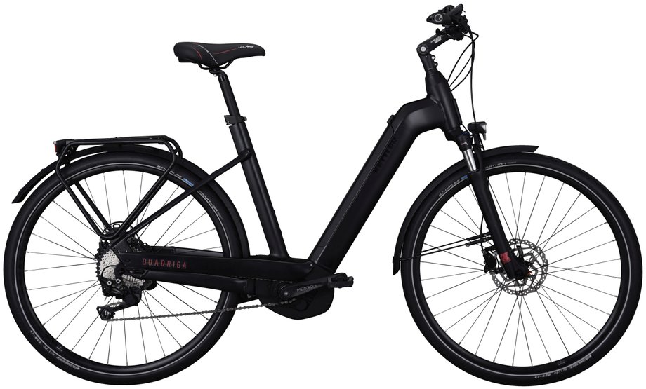 Kettler Quadriga CX 10 EBike Schwarz Modell 2019 E