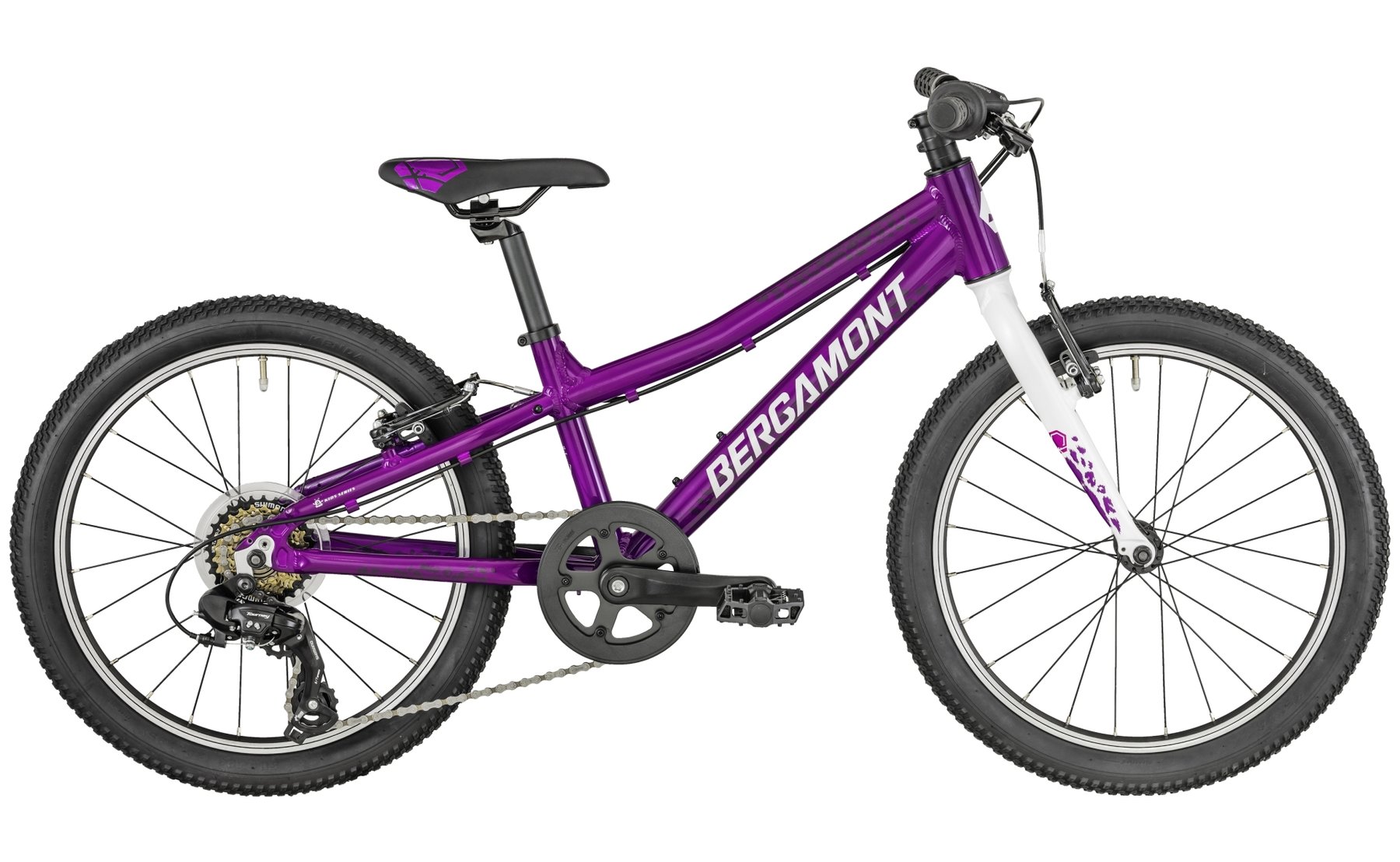 Bergamont Bergamonster 20 Girl 2019 20 Zoll 17 Fahrrad XXL