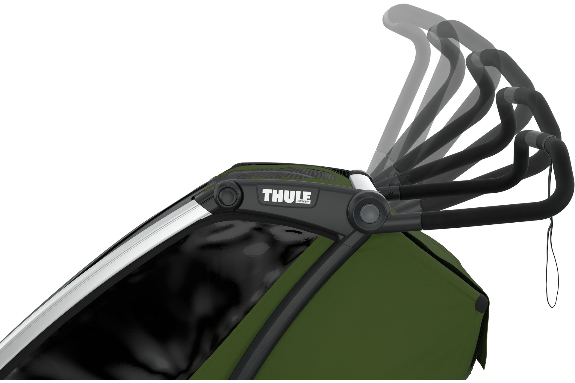 thule cab 2 fahrradanhänger