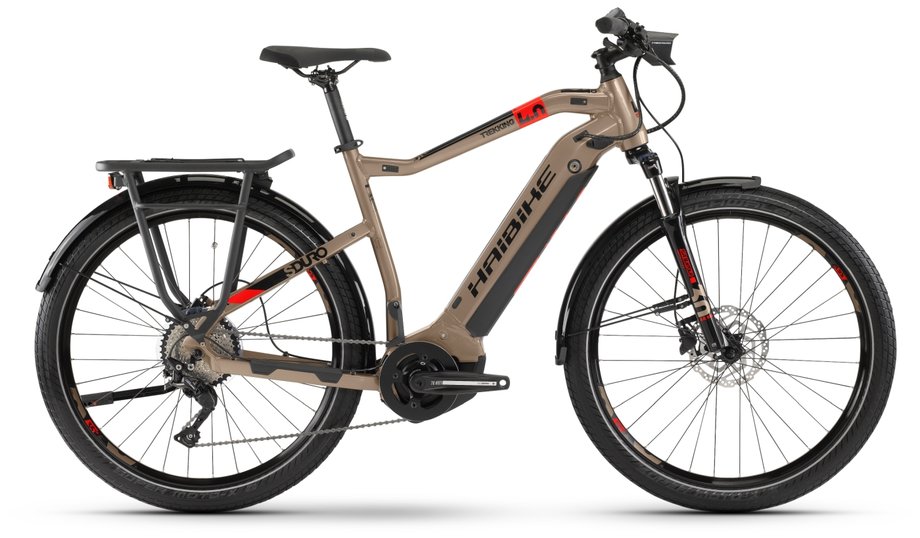 Haibike SDURO Trekking 4.0 EBike Beige Modell 2020 E