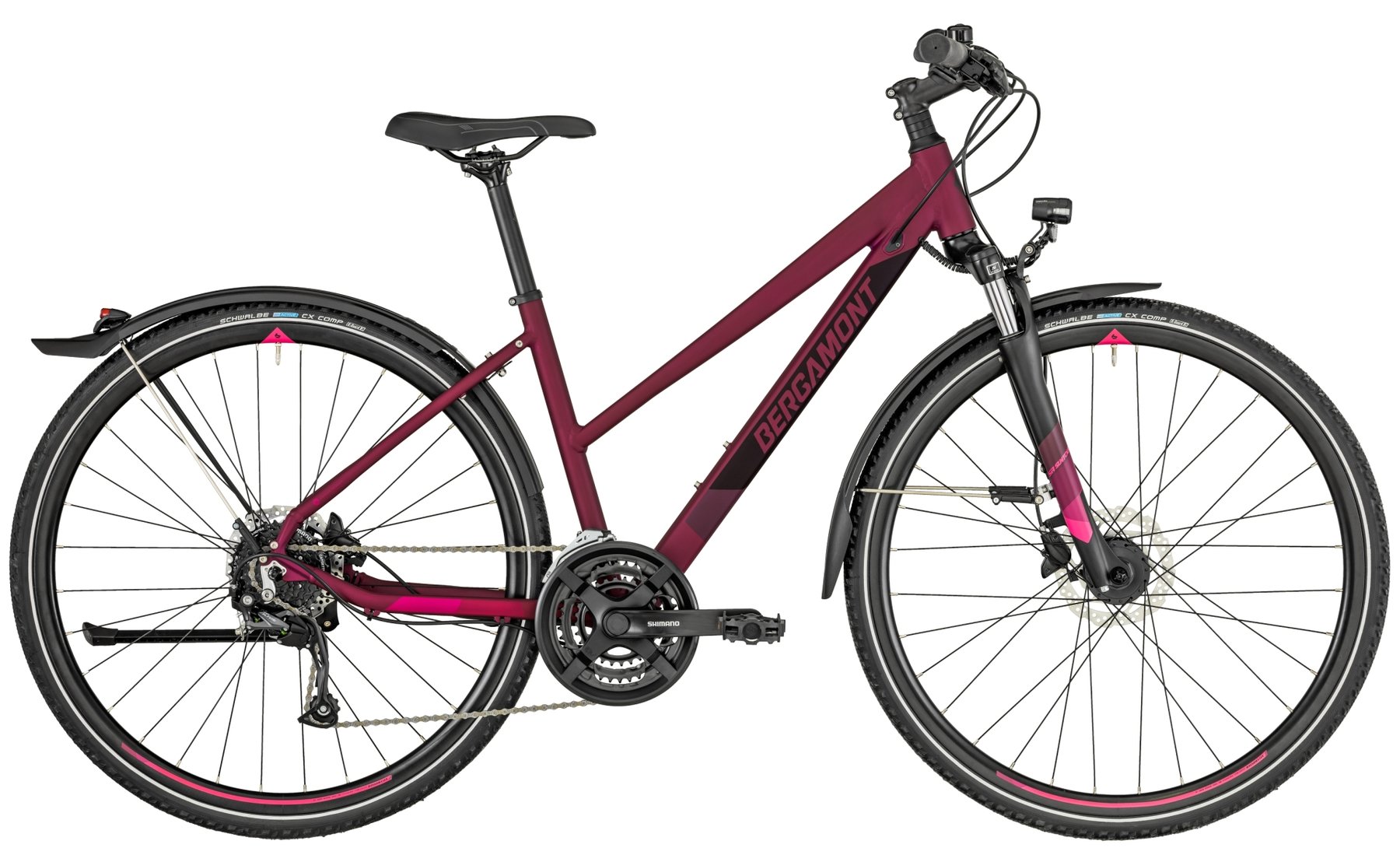 Bergamont Helix 4 EQ 2019 28 Zoll 5 Fahrrad XXL