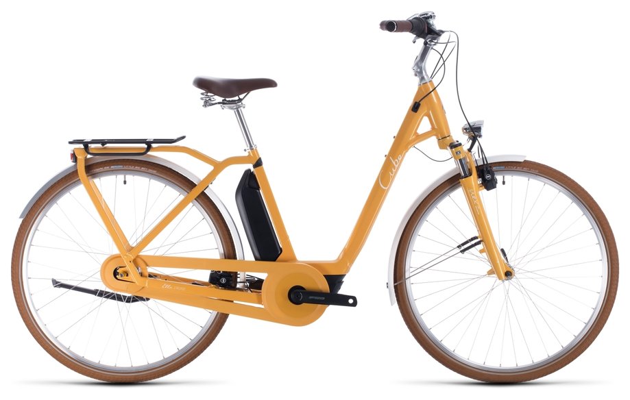 Cube Ella Cruise Hybrid 400 EBike Gelb Modell 2020 E