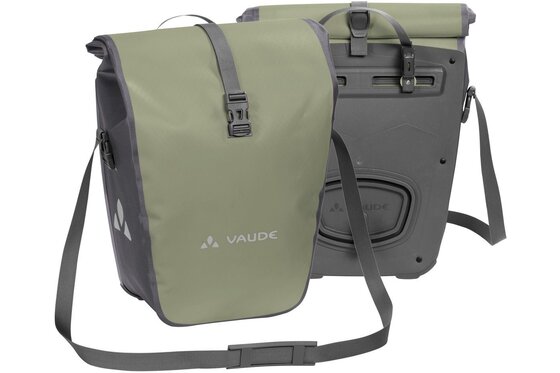 vaude road master back radtaschen 2er pack