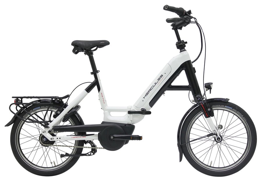 Hercules Rob Fold IF8 EBike Weiß Modell 2019 EBikes