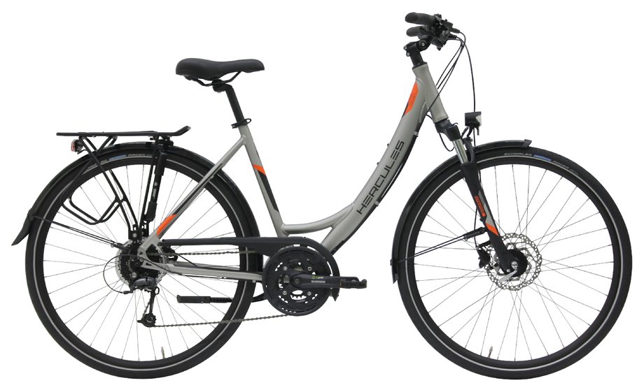 Hercules Tourer Comp Silber Modell