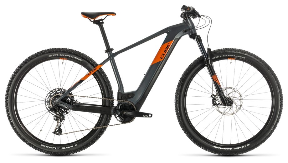 Cube Reaction Hybrid SL 625 EBike Grau Modell 2020 E