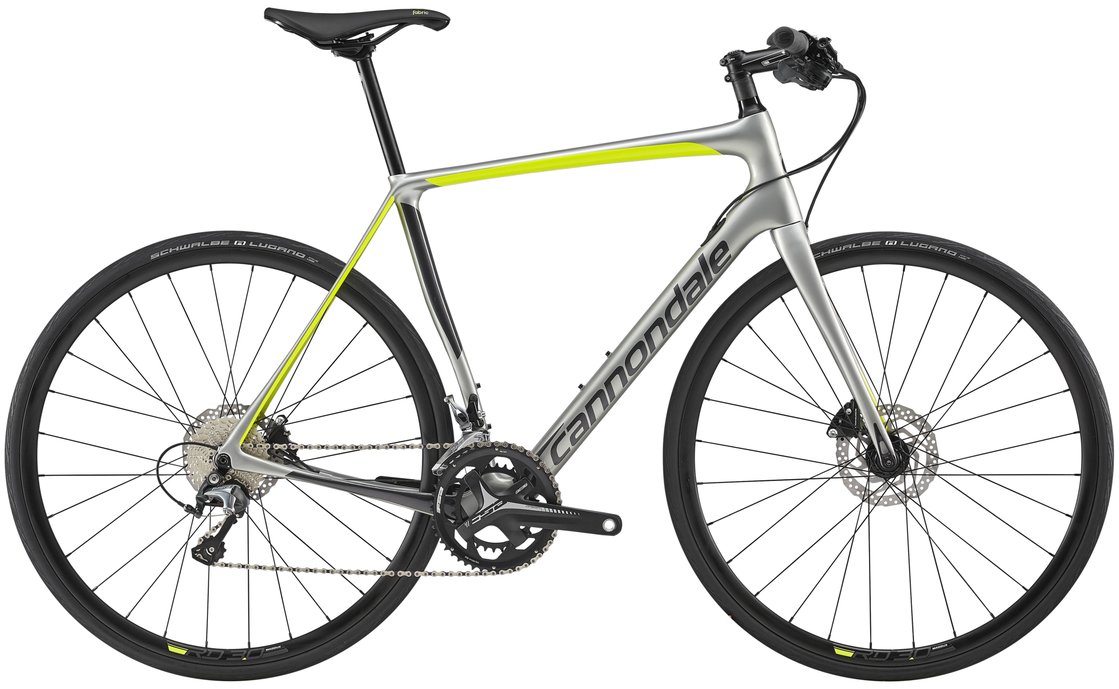 Cannondale Synapse Carbon Disc Tiagra Flat Bar 2019 28