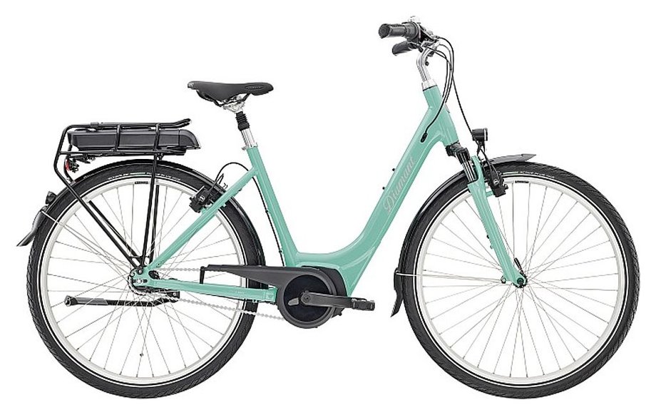 Diamant Achat RT + 400WH EBike Blau Modell 2020 EBikes